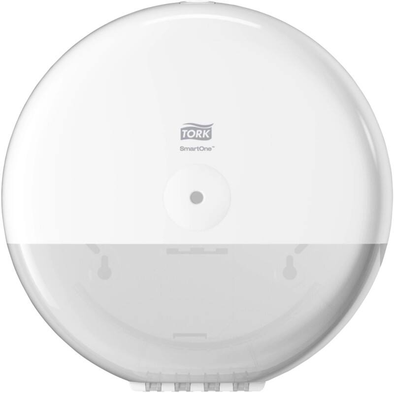 Tork SmartOne Spender für Toilettenpapier Weiß T8 Hohe Kapazität Elevation Linie 680000