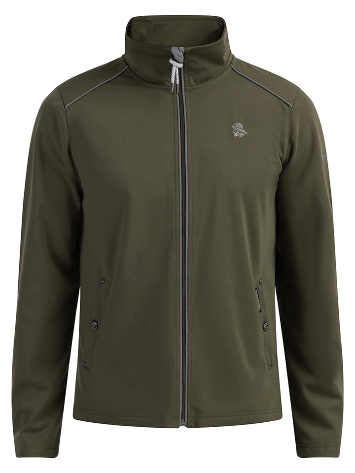 Schmuddelwedda Softshelljacke in Khaki günstig kaufen