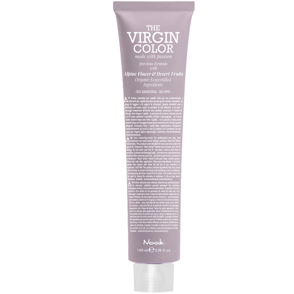 Nook Virgin Color 5/7 hellbraun - braun 100 ml