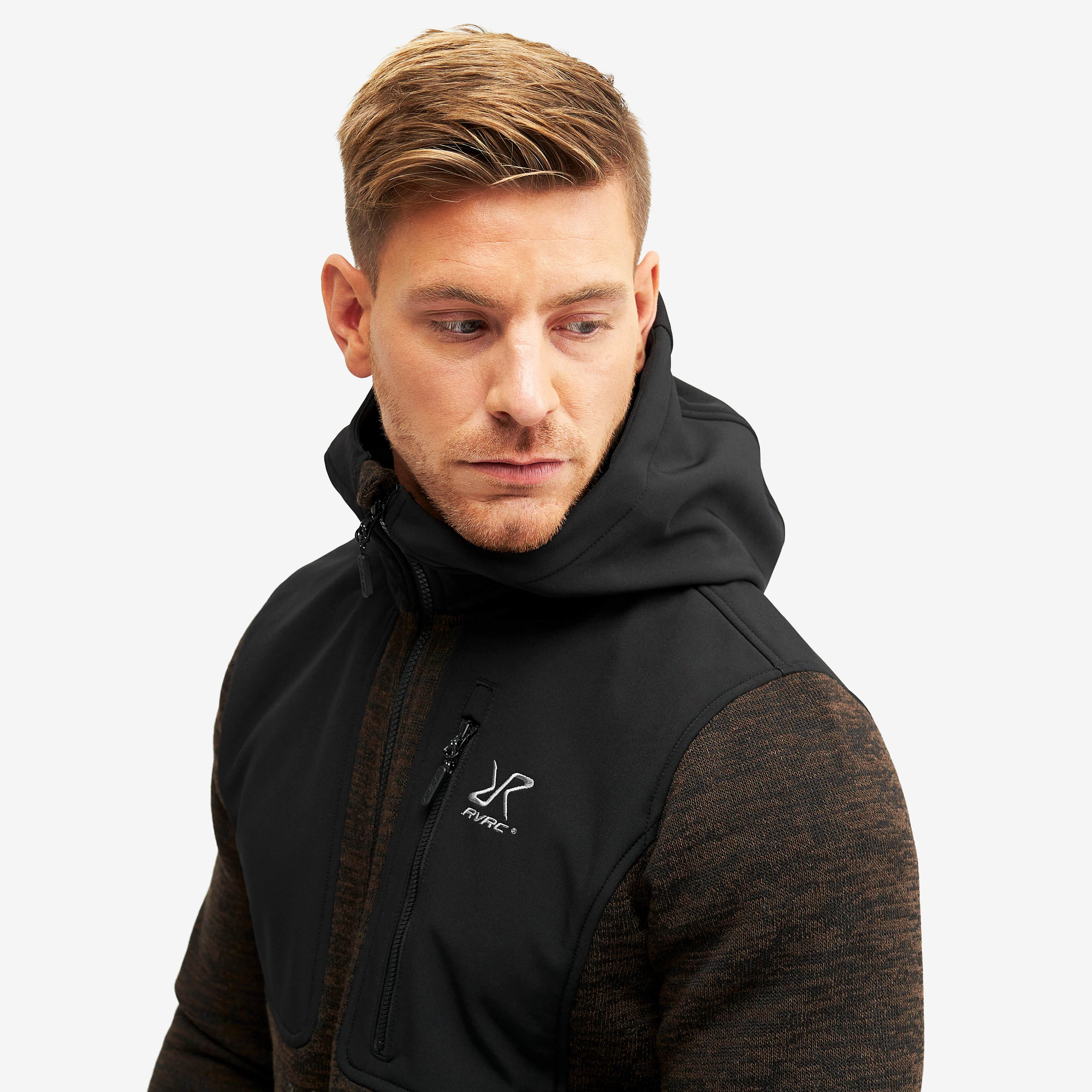Wander Pro Wool Hoodie Homme Mud