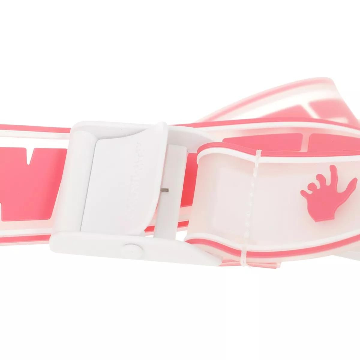 OFF-WHITE Handtaschen bunt Webgürtel