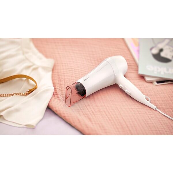 Philips DryCare Essential BHD017/40 Hair Dryer white