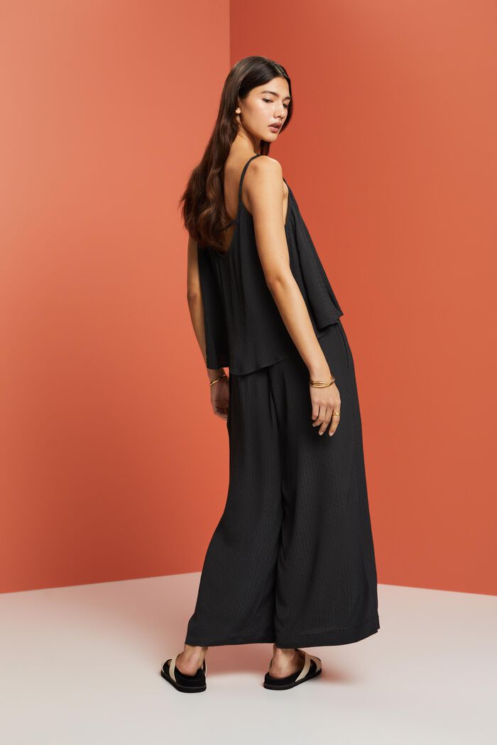 Overalls woven