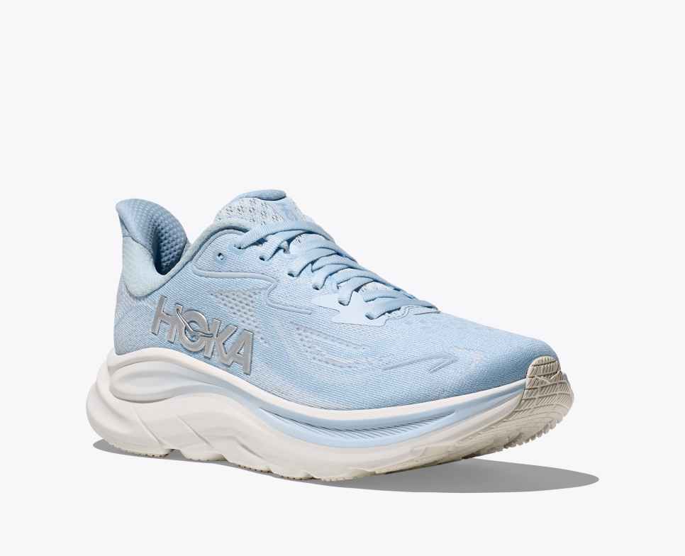 Clifton 10 Glacier Blue / Silver