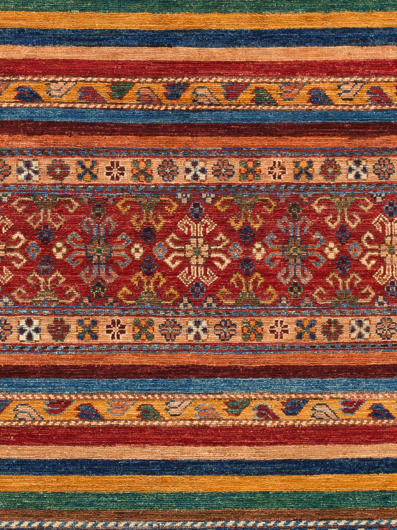 Chobi Schal ca. 205 x 312 cm, Unikat / Einzelstück