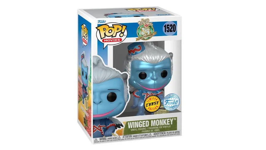 Funko - POP! - Wizard of Oz - Winged Monkey (mit Variante) Vinyl