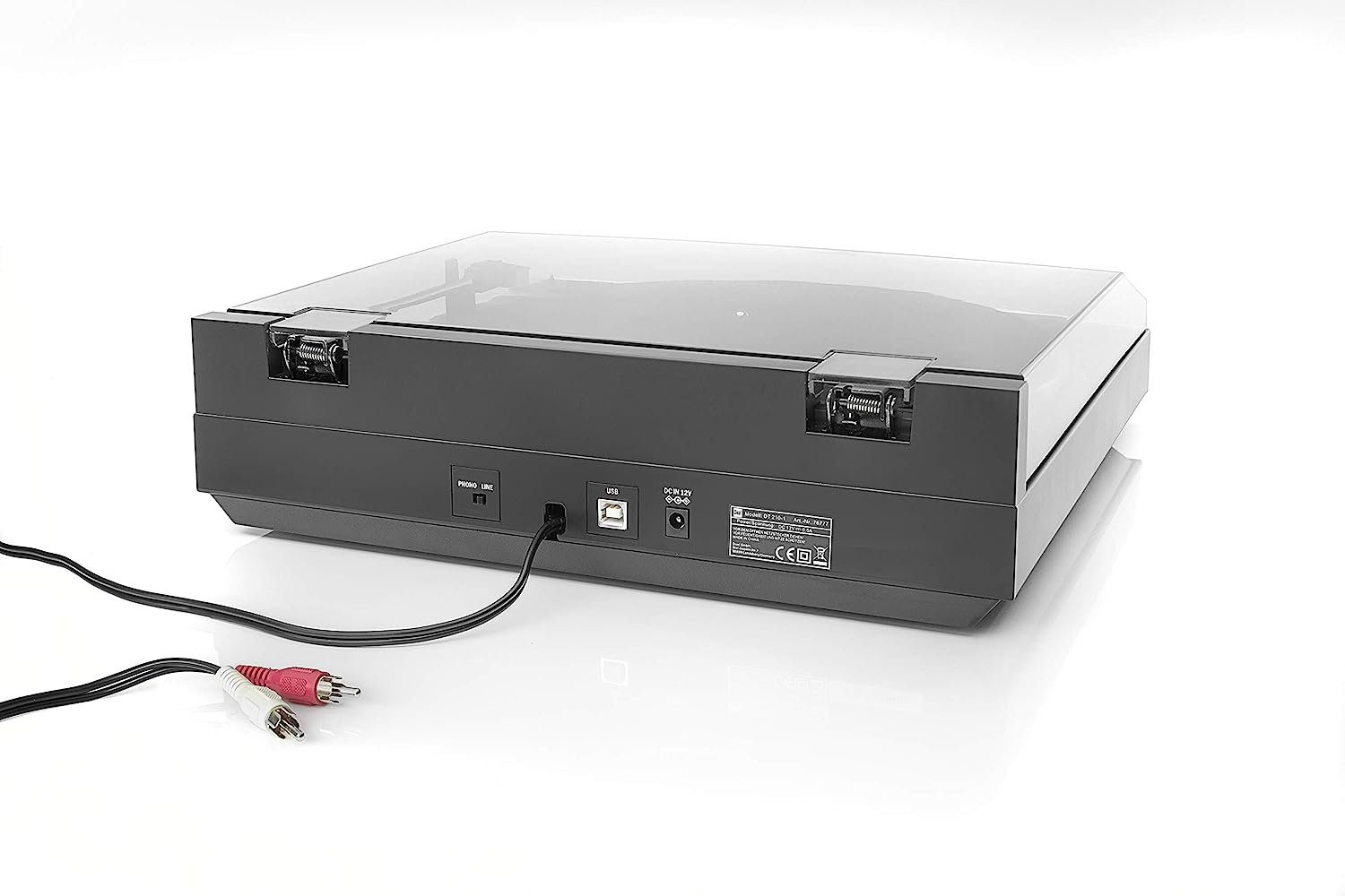 Dual Dual DT 210 USB Schallplattenspieler Plattenspieler