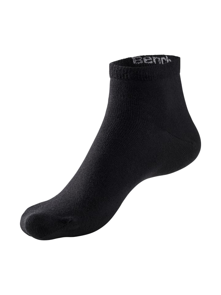 Bench Kurzsocken in 6x schwarz günstig kaufen