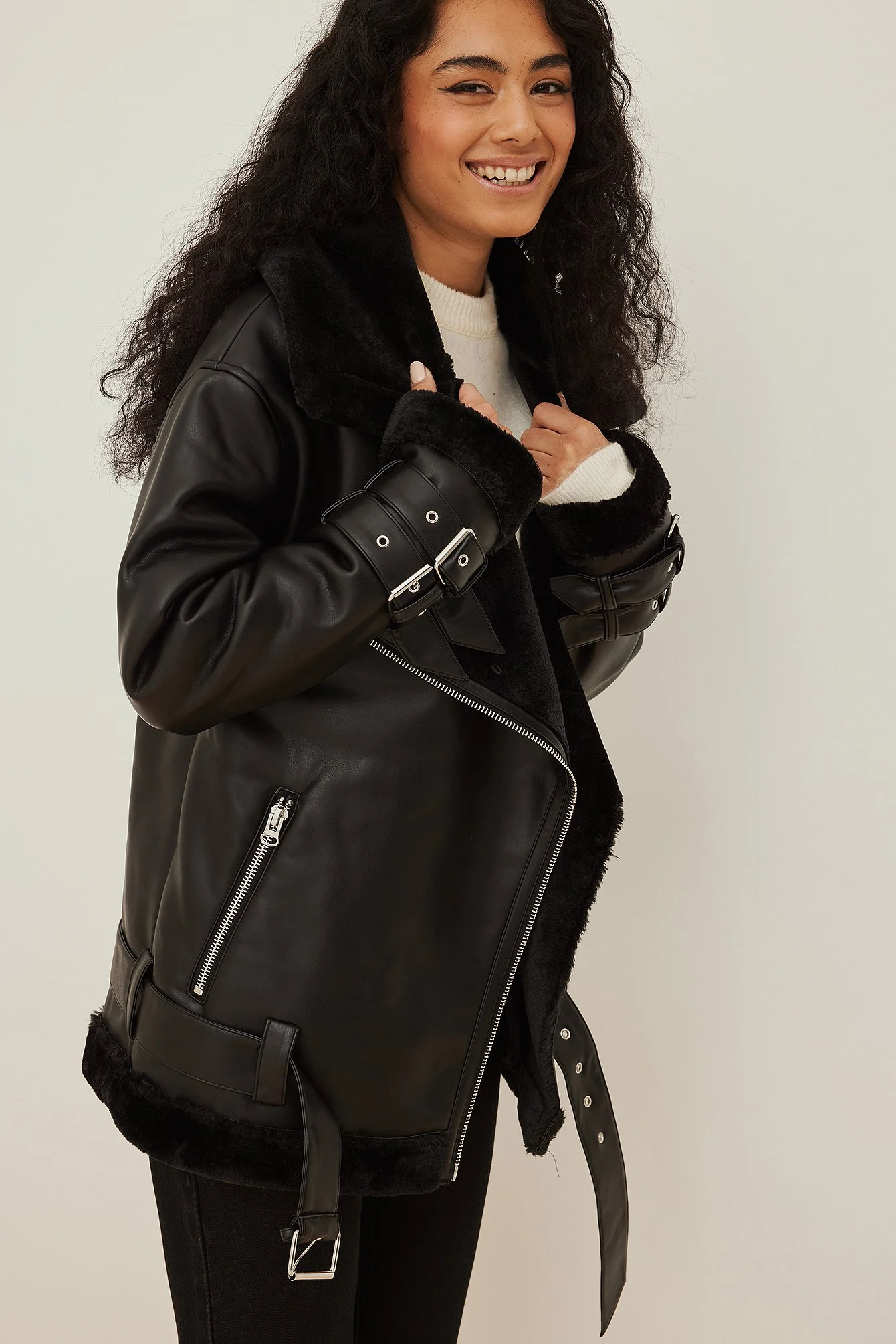 Biker-Jacke