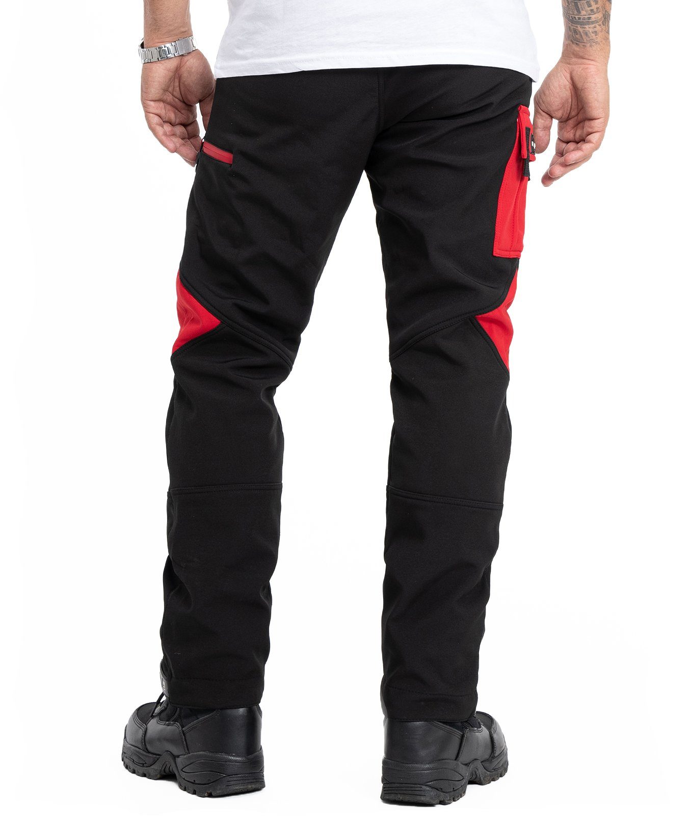 Rock Creek Softshellhose Herren Softshellhose Wanderhose H-308