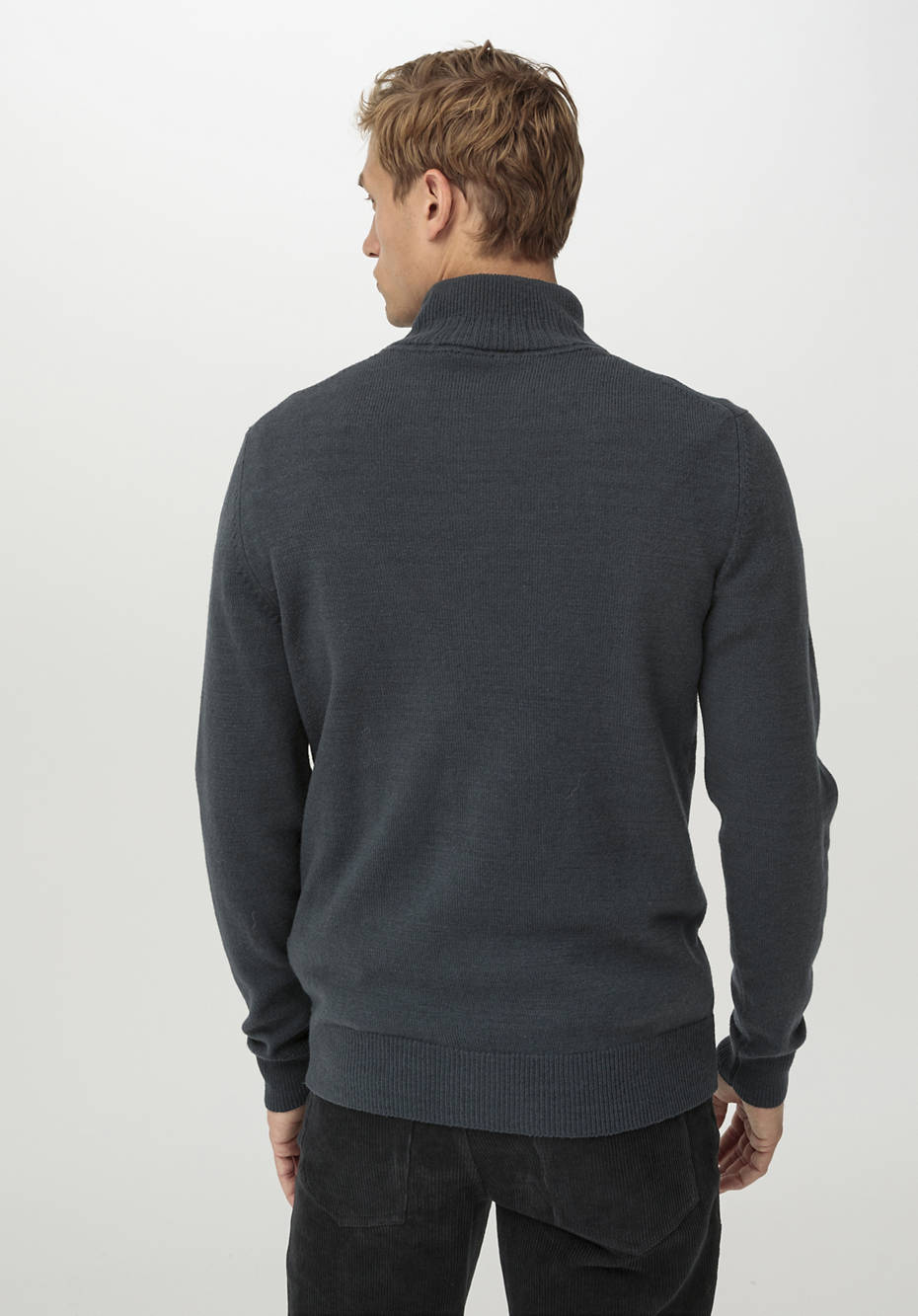 Troyer aus reiner Bio-Lambswool