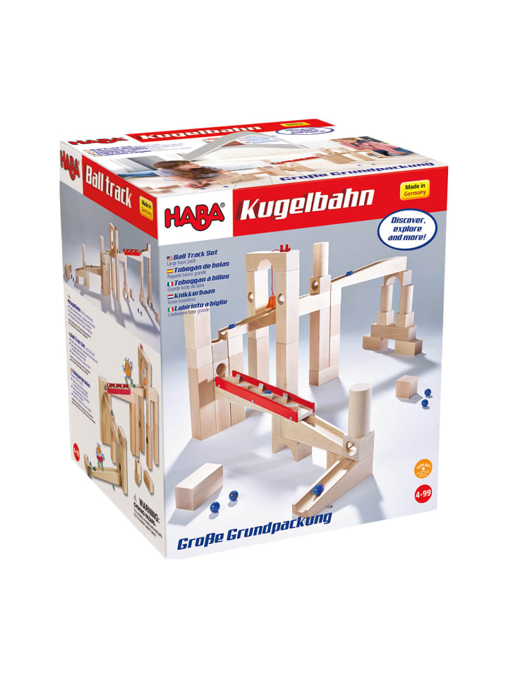 Haba Kugelbahn Kullerbü und Erweiterungen in Kugelbahn-Bausatz günstig kaufen onesize