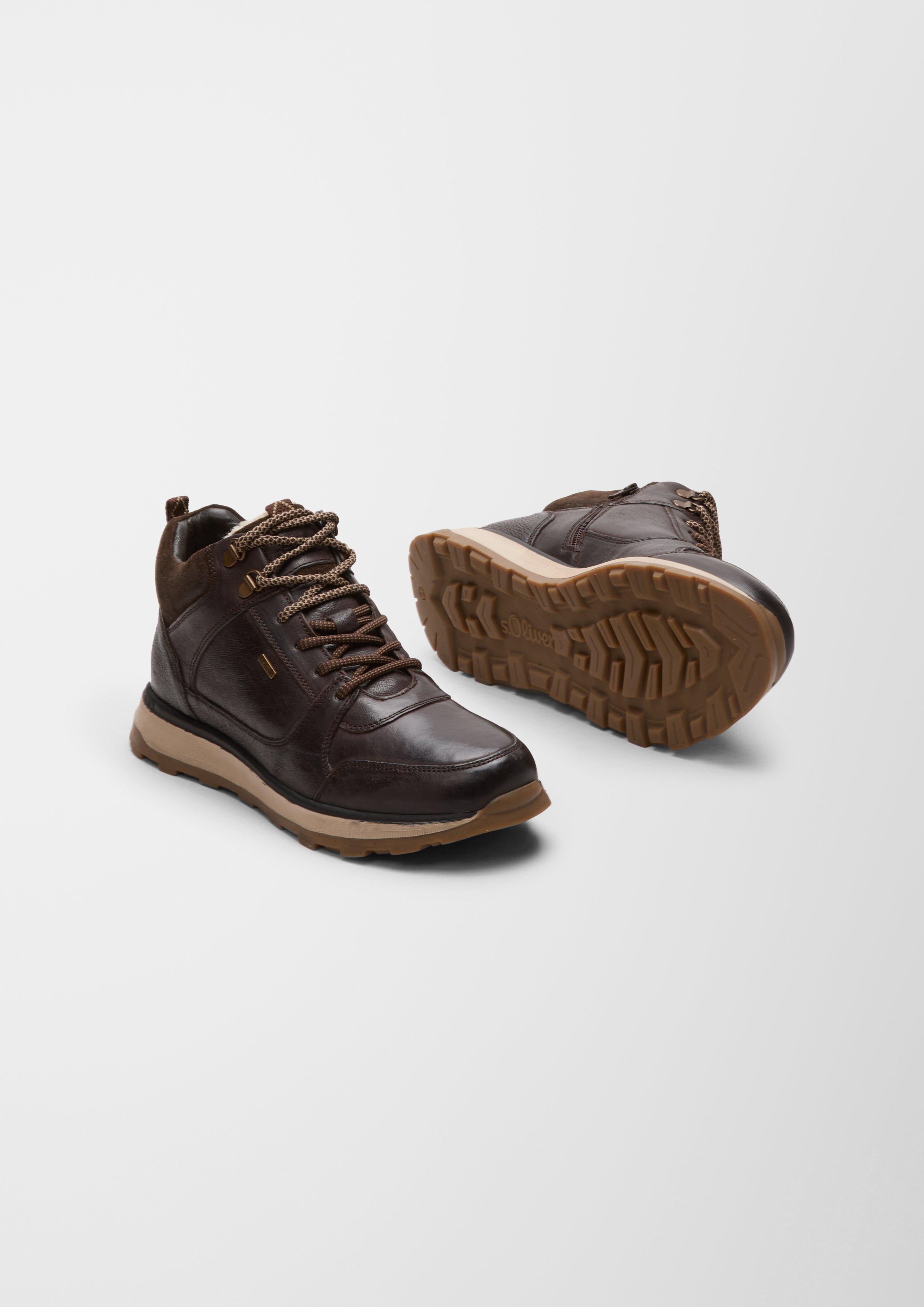 Sneaker aus Echtleder  6006635-302