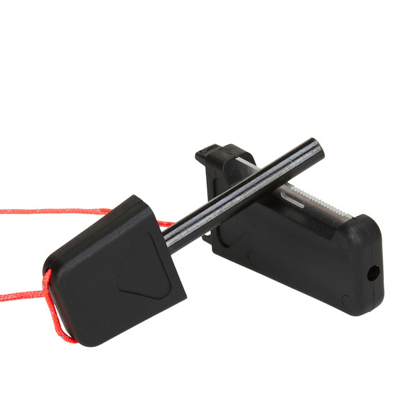 IGNITION STEEL SMALL BLACK - Feuerstarter