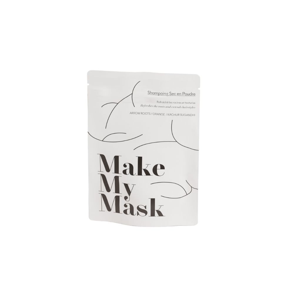 makemymask Eco-recharge Shampoing sec Ayurvédique Shampoing sec
