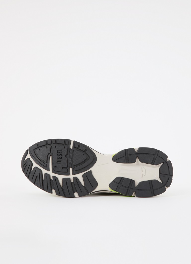 Sneakers Diesel D-airspeed con dettagli in mesh