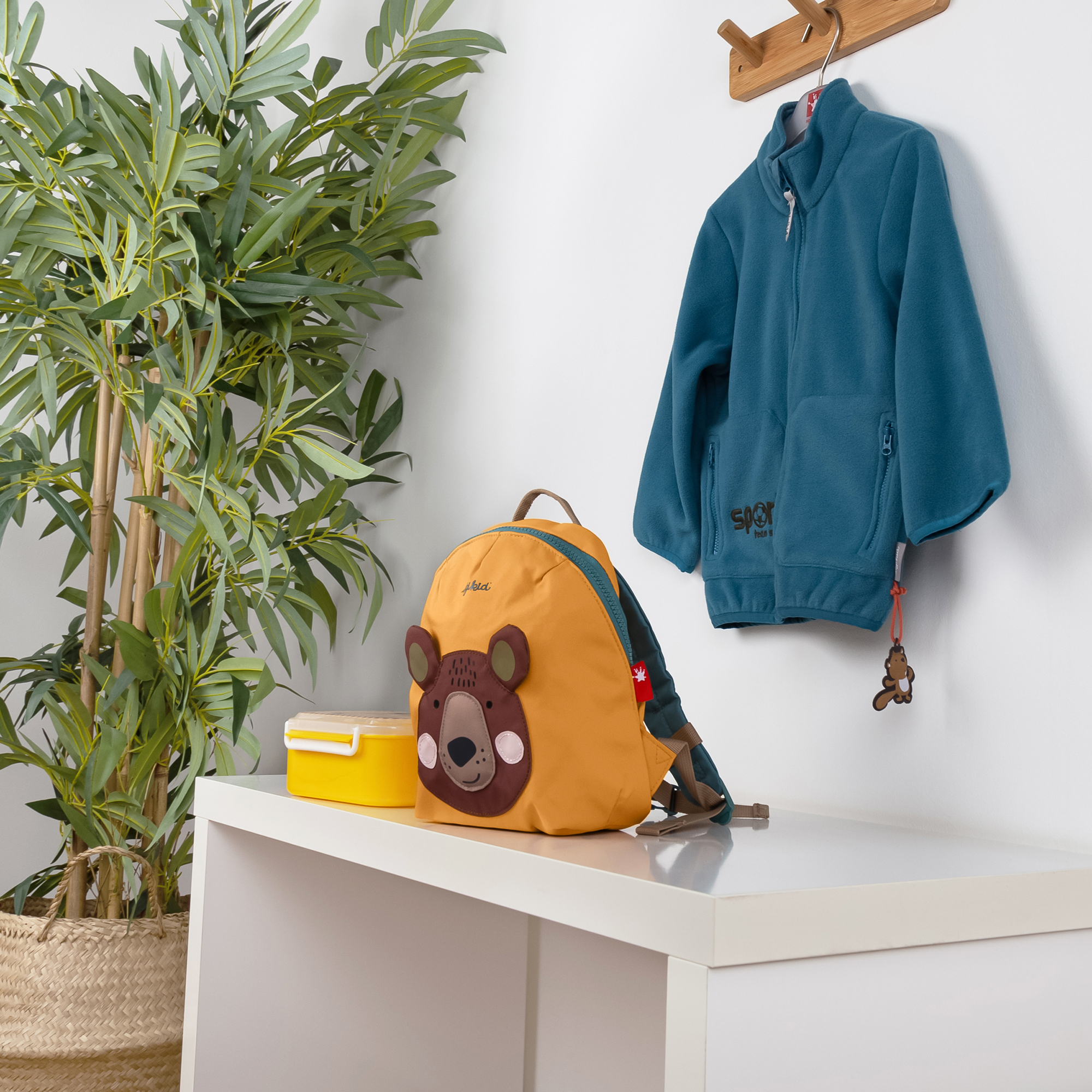 Mini Rucksack Bär