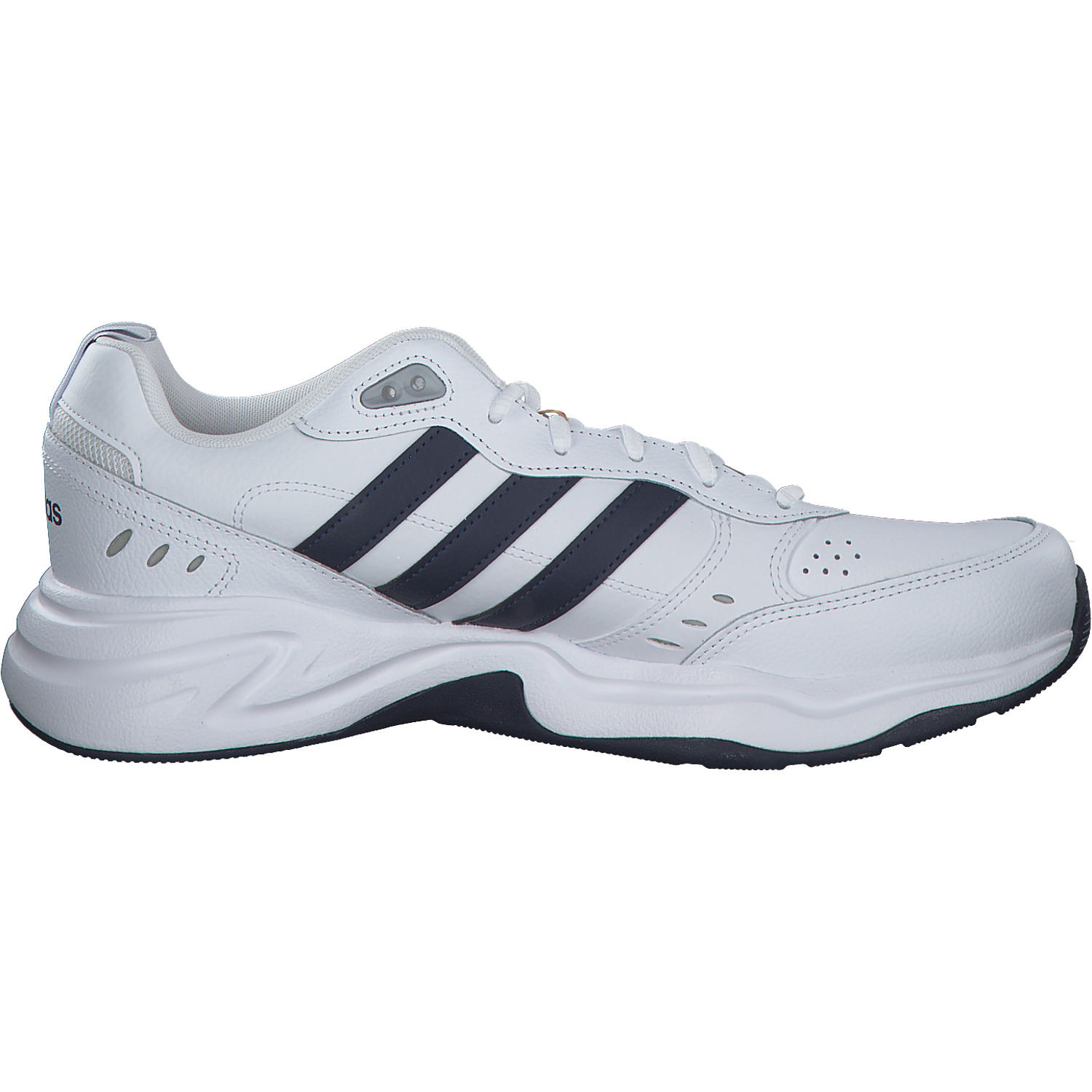 Adidas Core Strutter M, Sneakers Low, Herren, Weiß/Blau
