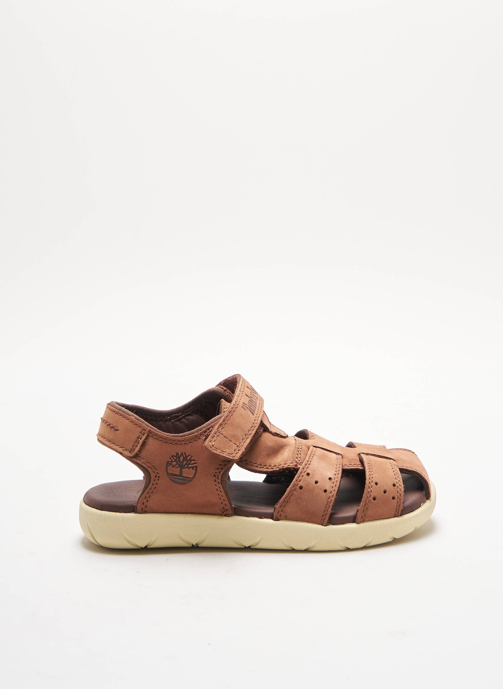 Timberland Sandales Nu Pieds Enfant couleur marron