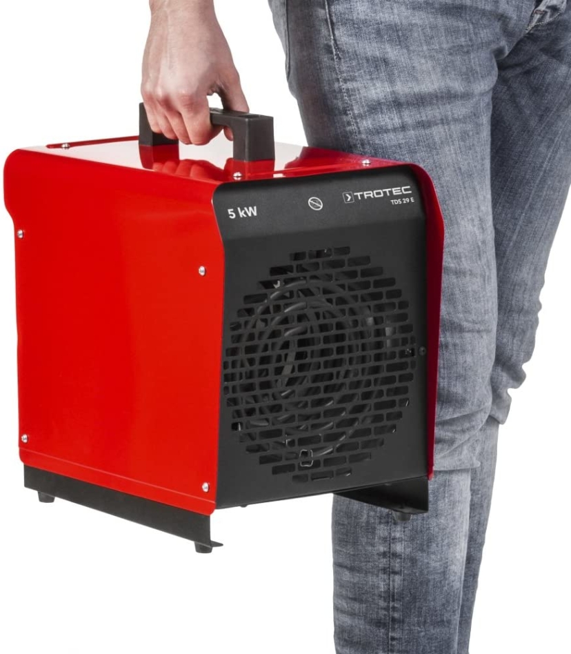 Trotec 1410000083 TDS 29 E Cuvă electrică 5,0 kW 400 volți