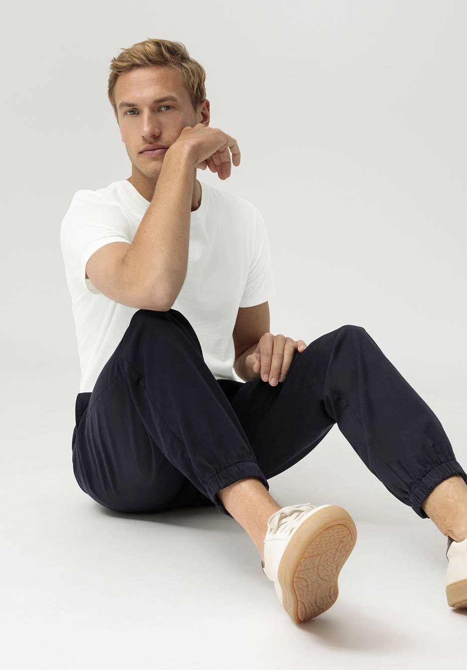 Joggpants Enea Regular aus Bio-Baumwolle