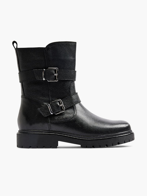 5th Avenue Leder Bikerboots