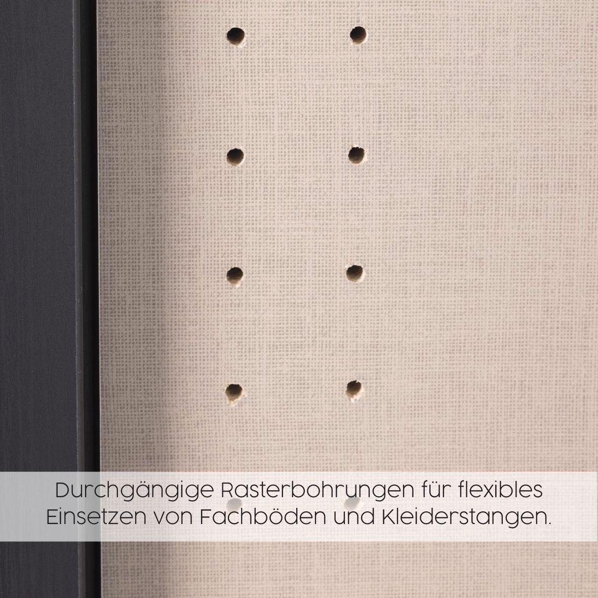 rauch Schlafzimmer-Set Challenger, Schrank in 2 Breiten, Bett in 3 Breiten und 2 Nachttische