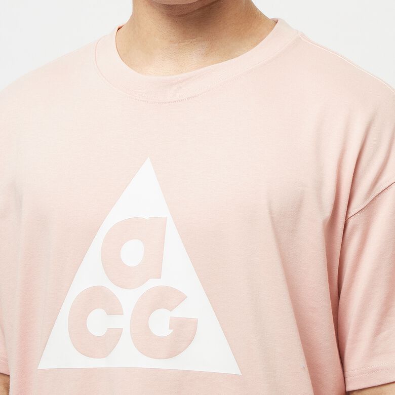 NIKE NRG ACG Shortsleeve HBR Tee pink oxford