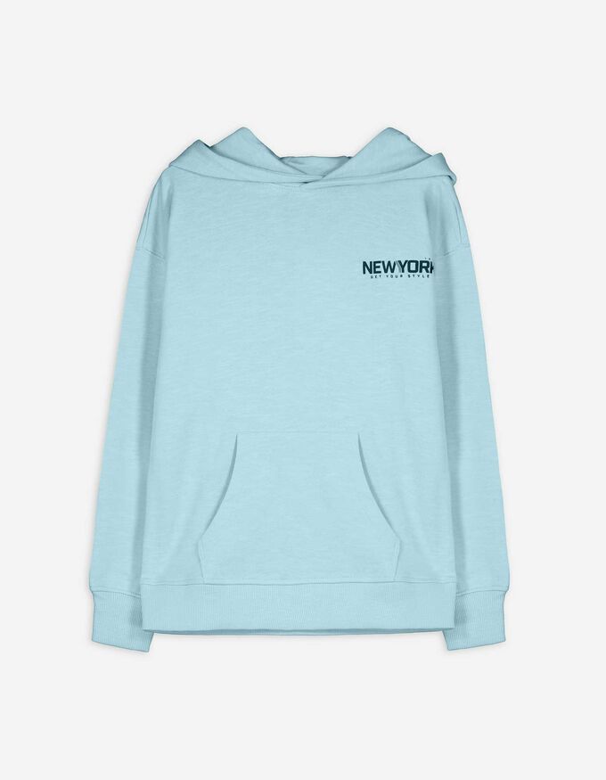 Hoodie - Messageprint