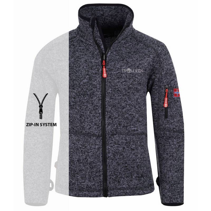 Trollkids Jondalen Fleecejacke Kinder