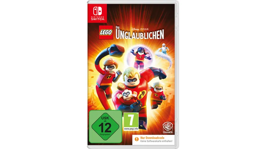 LEGO - Die Unglaublichen (Code-in-a-Box)