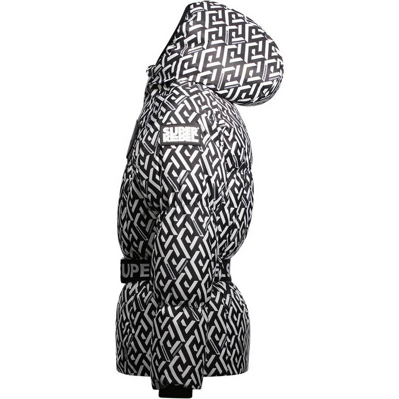 SuperRebel PUFF Skijacke Mdchen