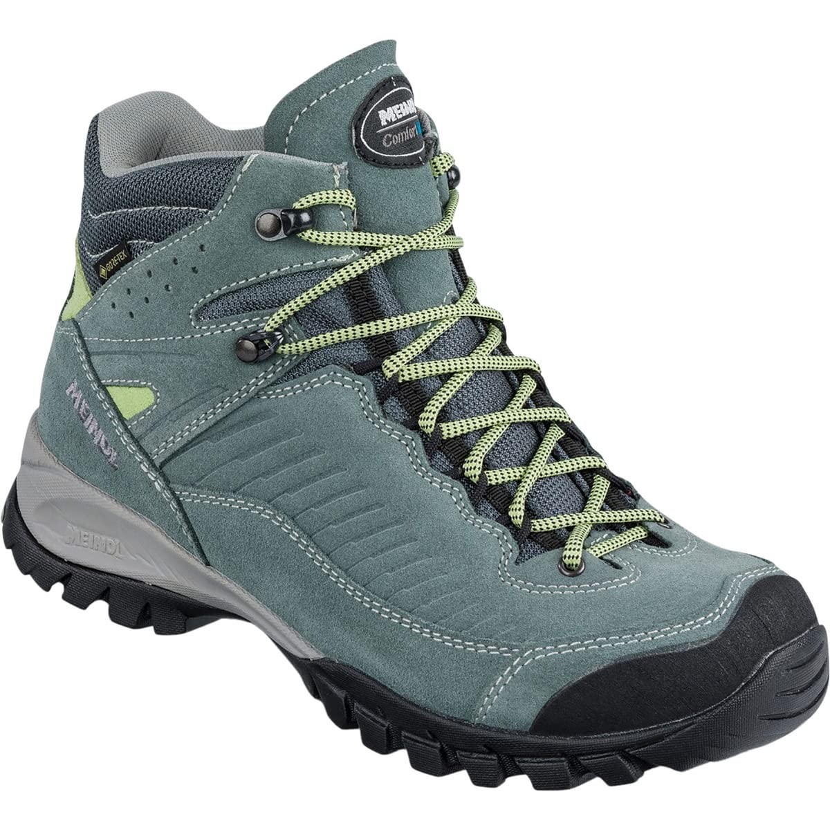 MEINDL Freizeit Schnürer grün Salo Lady Mid GTX