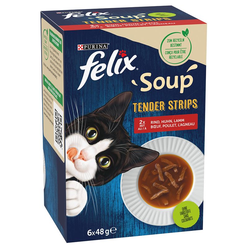 Sparpaket Felix Soup Filet 12 x 48 g zu TOP-Preisen
