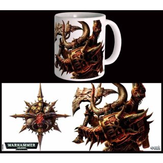 Warhammer 40K Tasse Chaos Space Marines