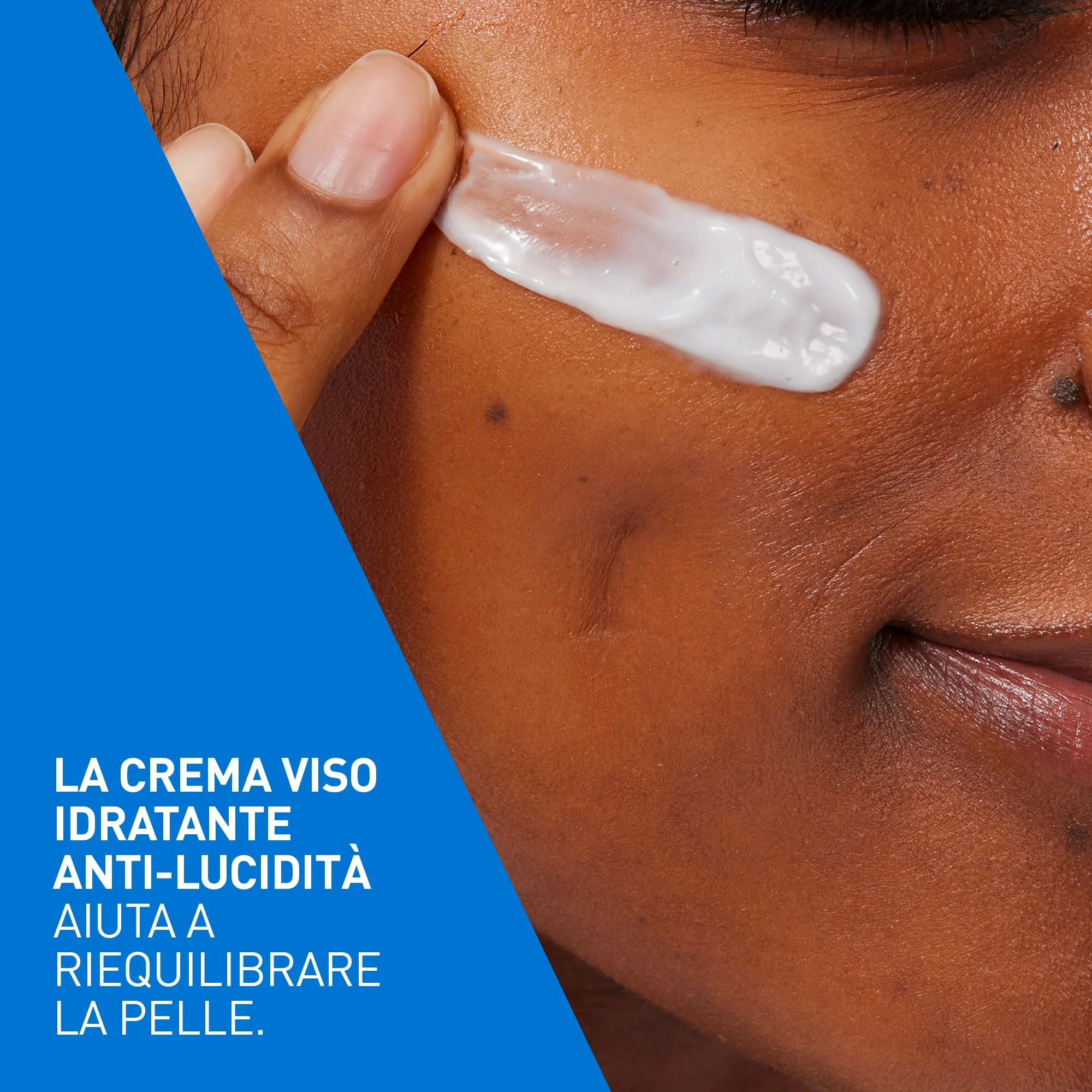Cremă hidratantă pentru față, anti-strălucire, cremă hidratantă pentru ten gras și mixt - tratament hidratant pentru față 24 de ore, tratament facial anti-pete 24 de ore