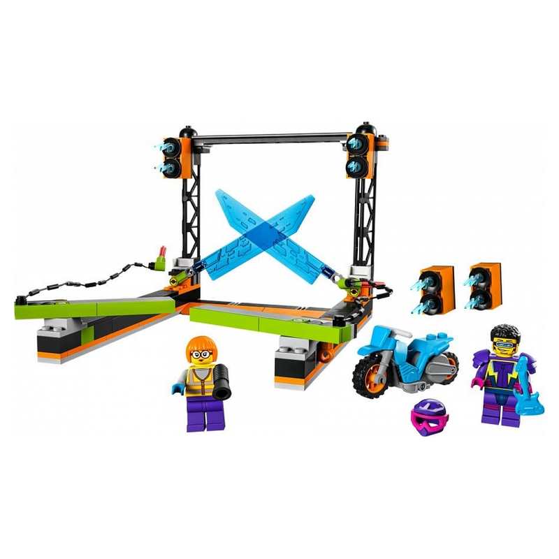 60340 Le défi de cascade : les lames LEGO® City