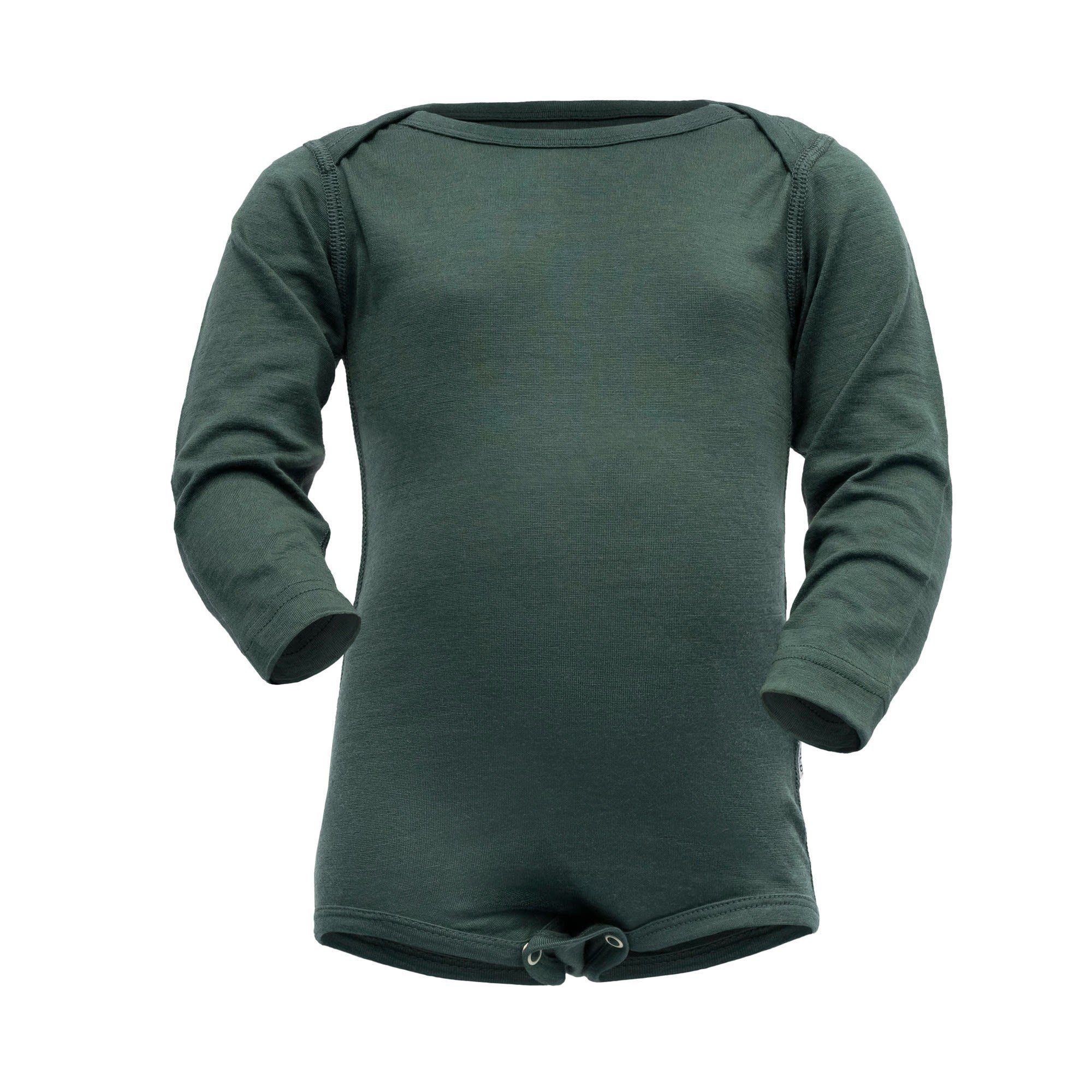 Devold Langarmbluse Devold Breeze Merino Body Baby Kinder