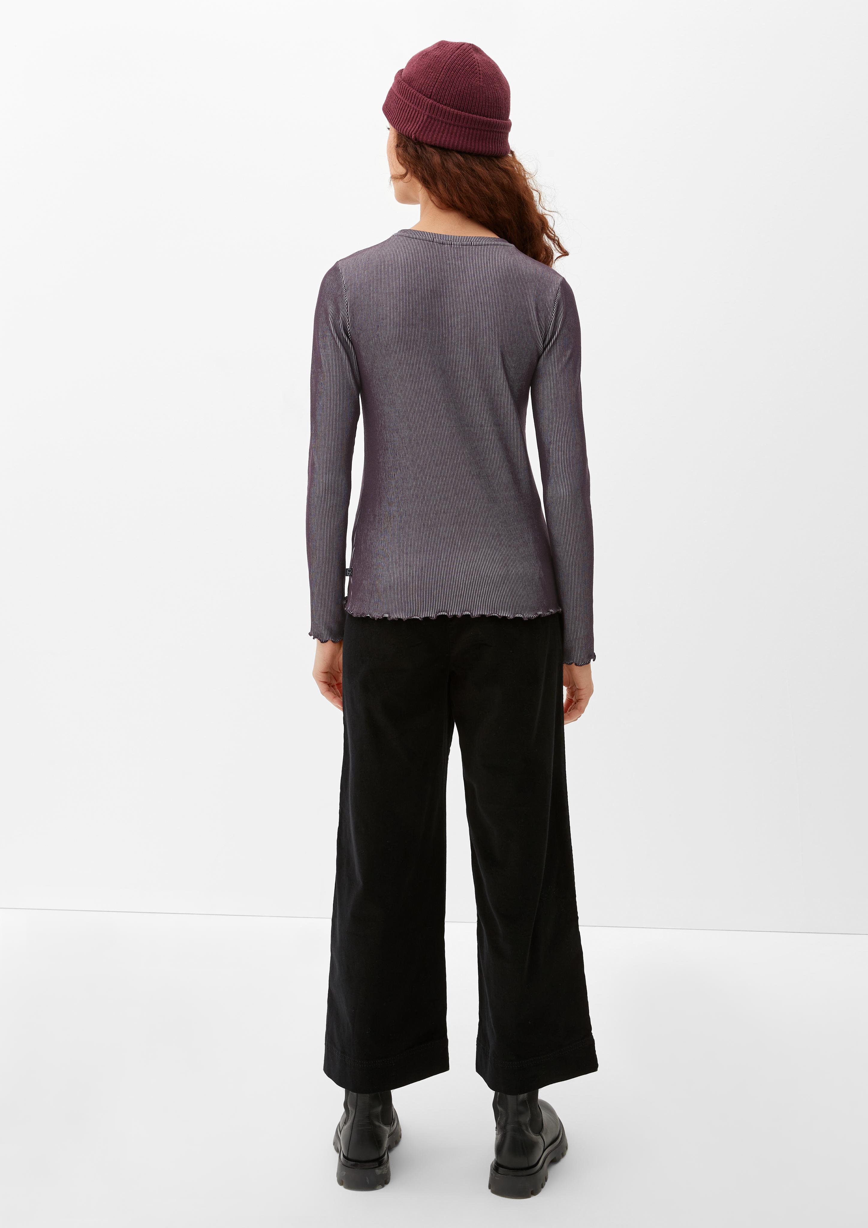 Longsleeve mit Rippstruktur  2126088-4988