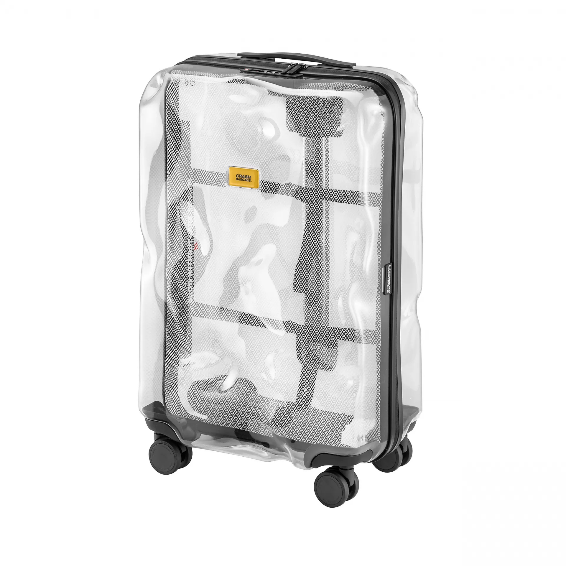 Crash Baggage Trolley mit 4 Rollen Share M 79 Liter