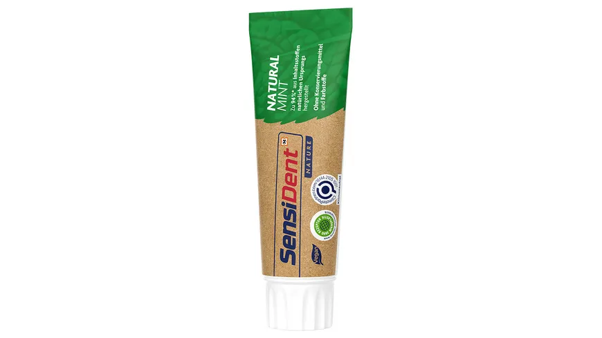 SensiDent Nature Zahncreme Natural Mint 75 ml