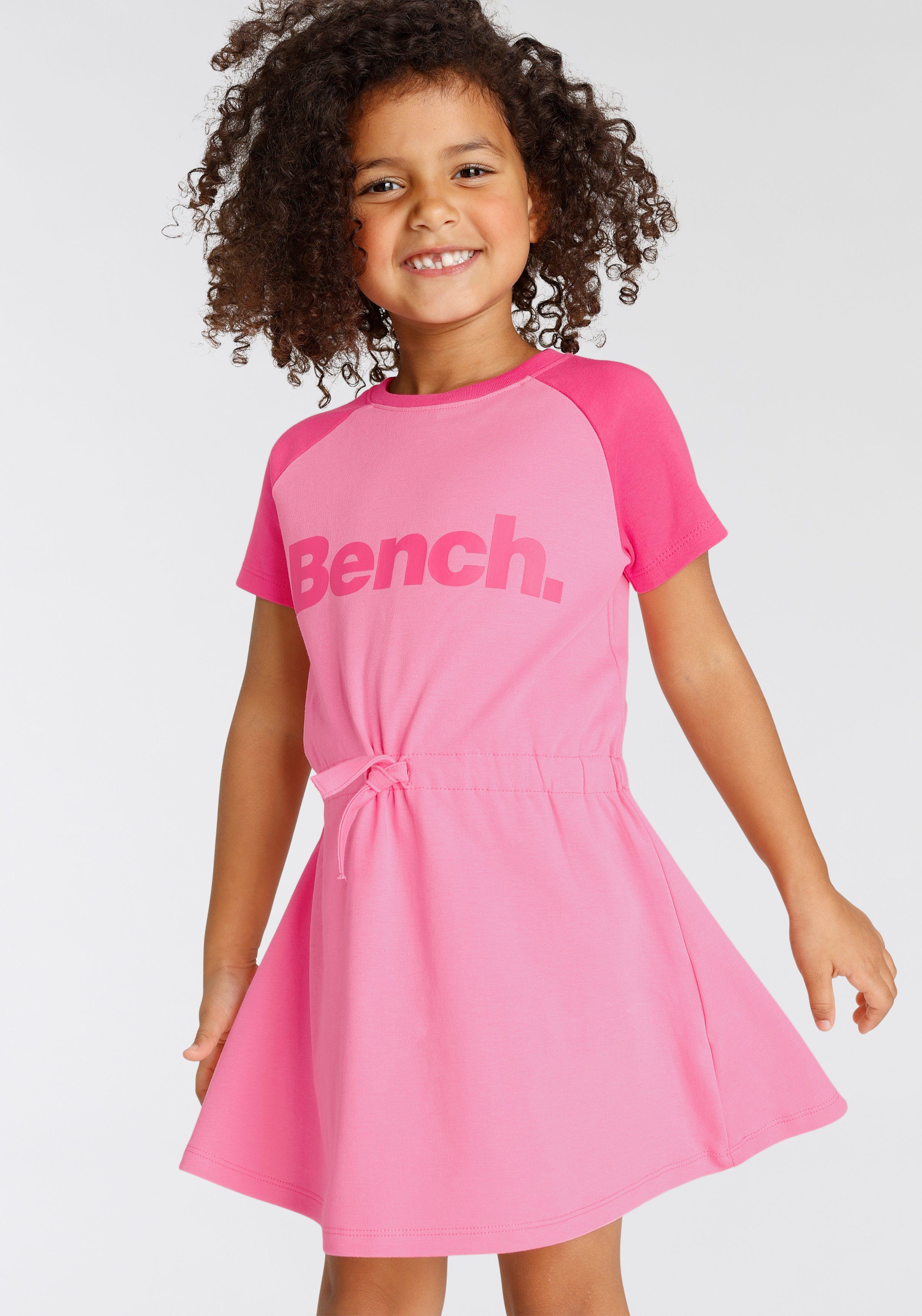 Bench. Jerseykleid mit Gummizug am Bund