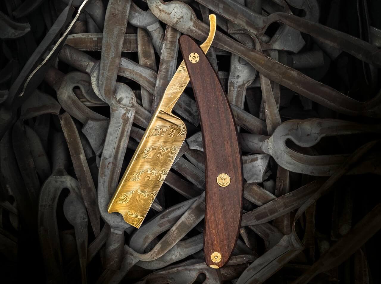 Master Cutter Damast Gold