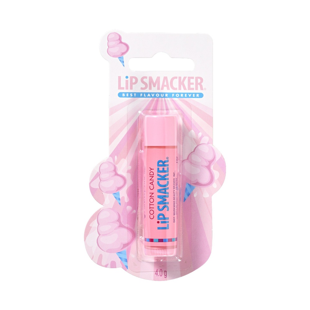 lip smacker Baume à lèvres Fruity Cotton Candy Baume à lèvres