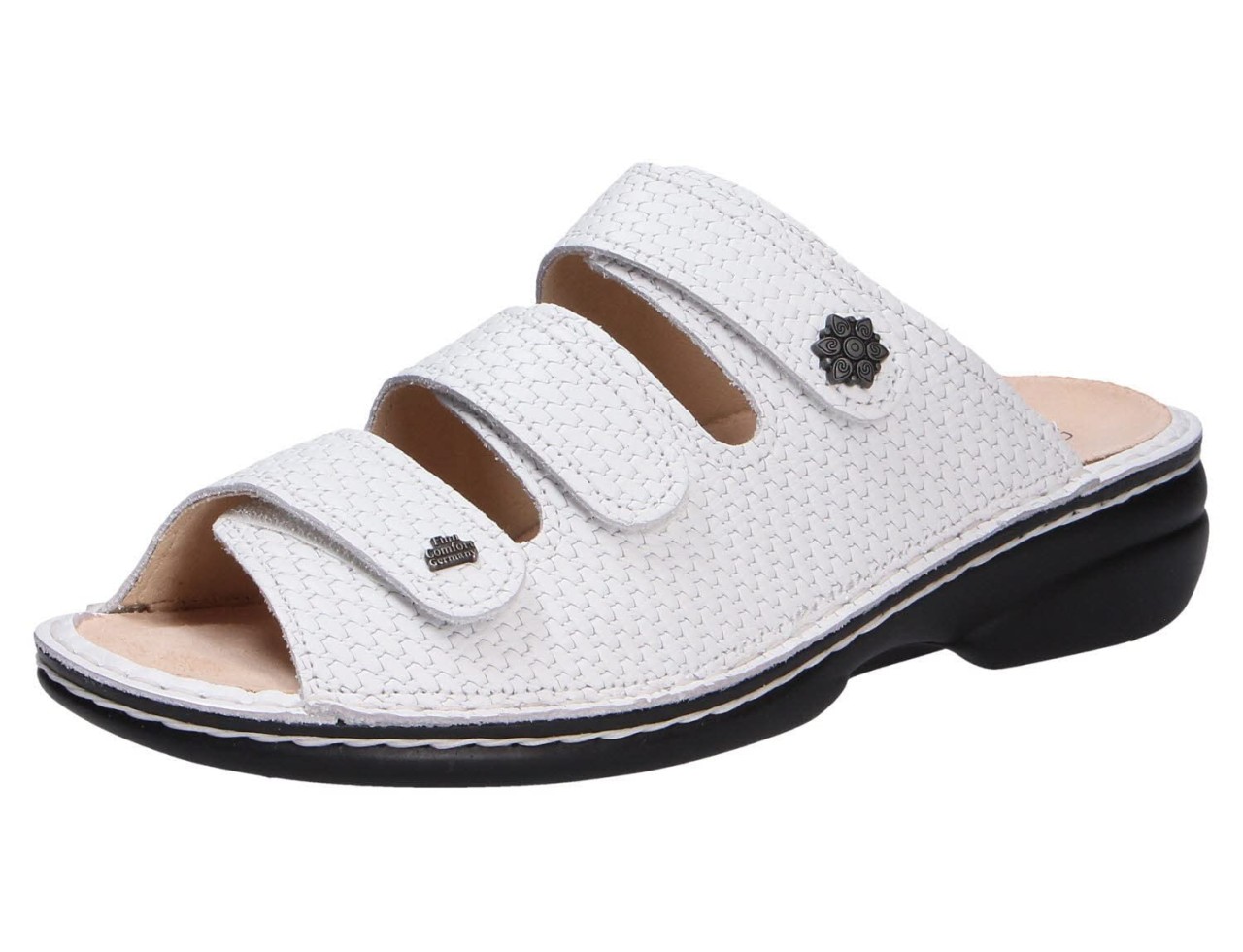 FINN COMFORT Klassische Sandalen weiss Menorca