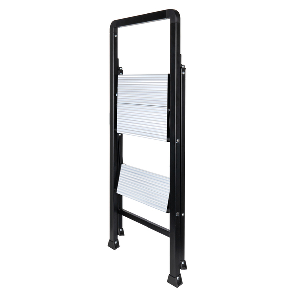 Klappbare Aluminium Haushaltsleiter 2 Stufen