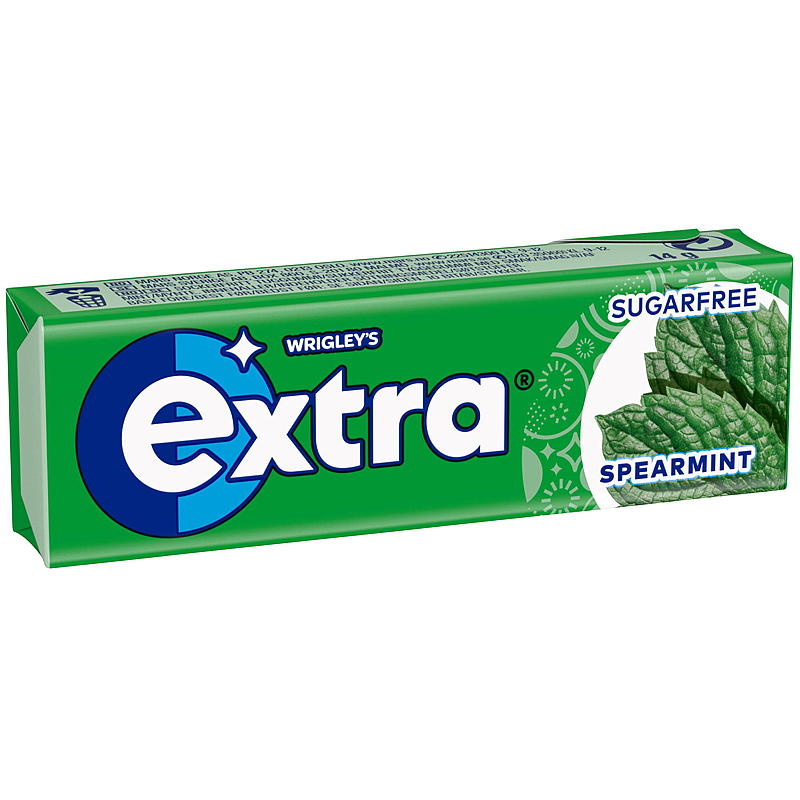 Extra Extra 14 g Spearmint