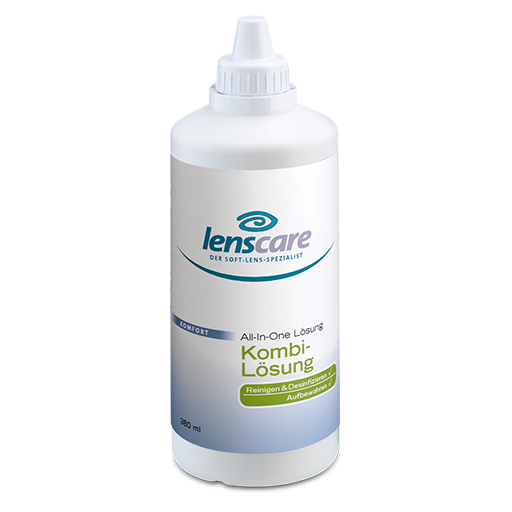 LENSCARE Kombilösung  380 ml  Lösung
