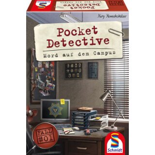 Pocket Detective – Mord auf dem Campus (DE)