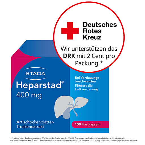 HEPARSTAD Artischocken Kapseln  100 St  Hartkapseln